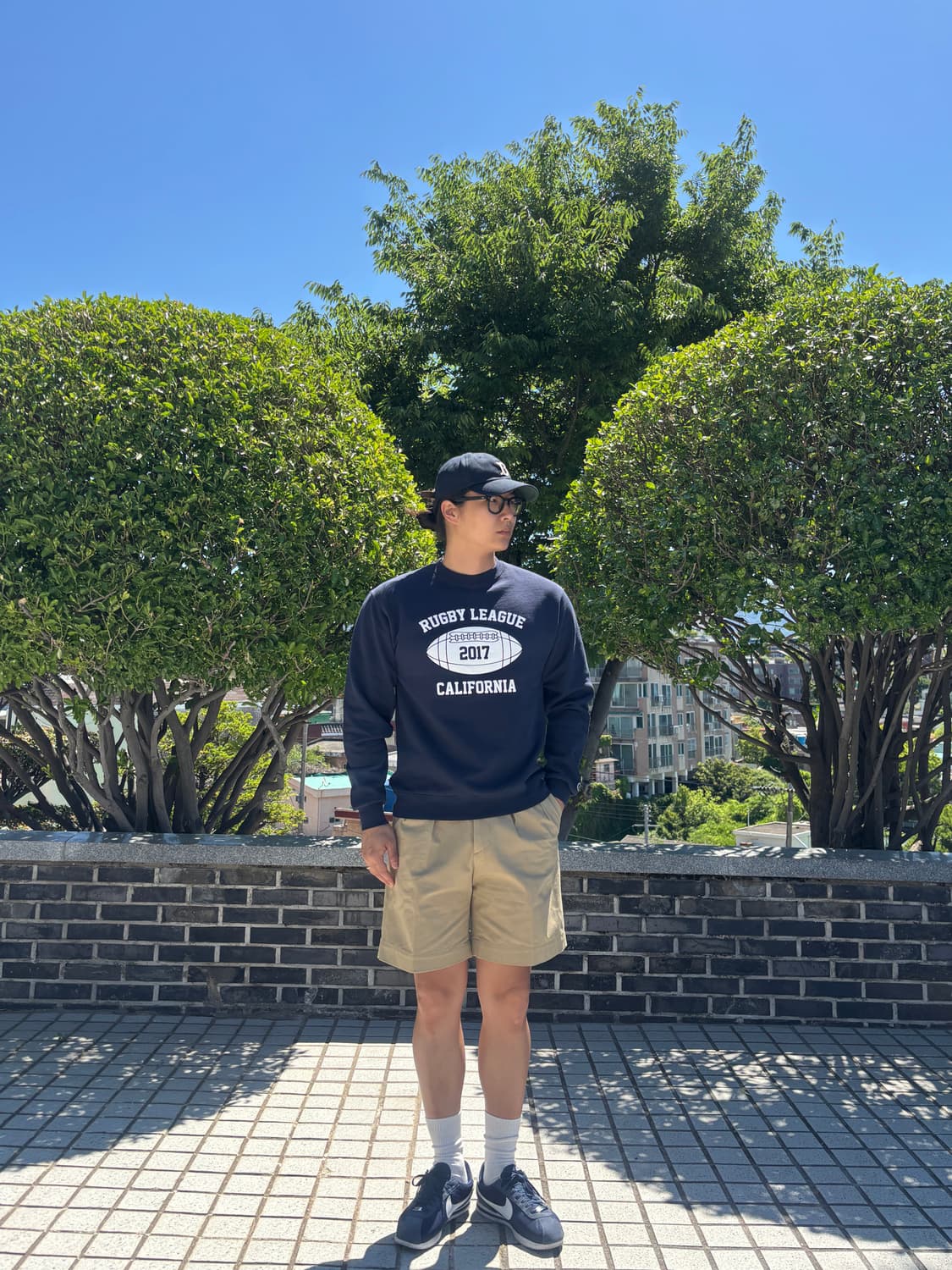 챔피온 럭비 맨투맨 상품이미지4