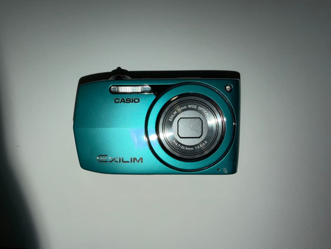 카시오 엑슬림 z2300 exlim 아일릿 모카 디카 풀박 상품이미지2