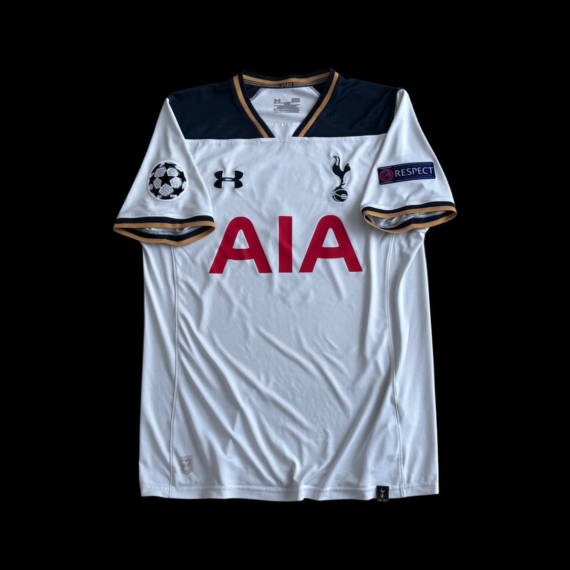 언더아머 토트넘 16 17 홈 손흥민 챔스 유니폼 상품이미지2