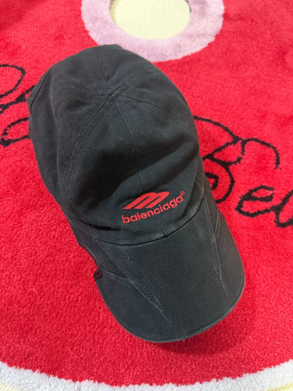 발렌시아가 3B 스포츠 아이콘 베이스볼캡 상품이미지1