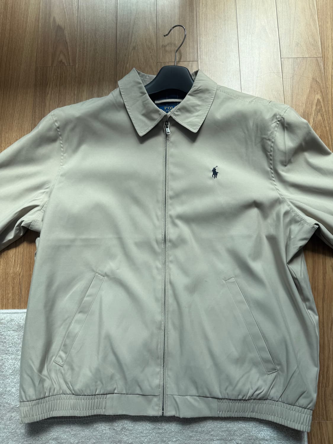 폴로랄프로렌 바이스윙 윈드브레이커 베이지 XL 상품이미지1