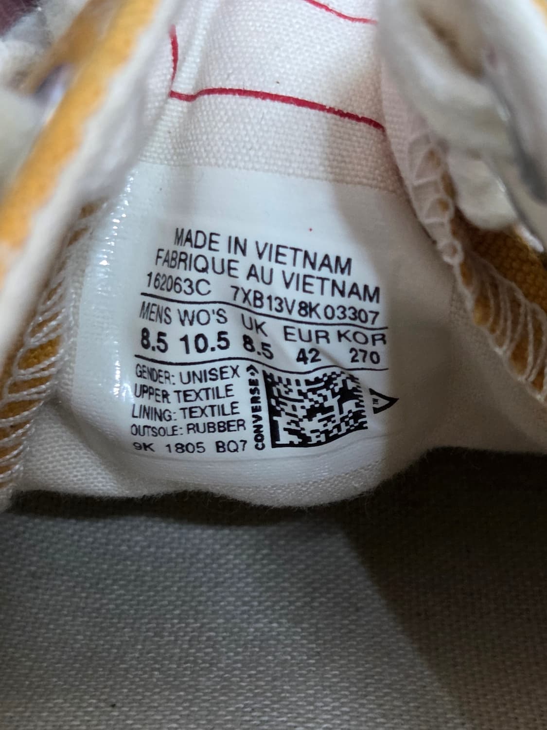 [컨버스] 척 70 로우 빈티지 캔버스 스니커즈 선플라워 | 00004 상품이미지8