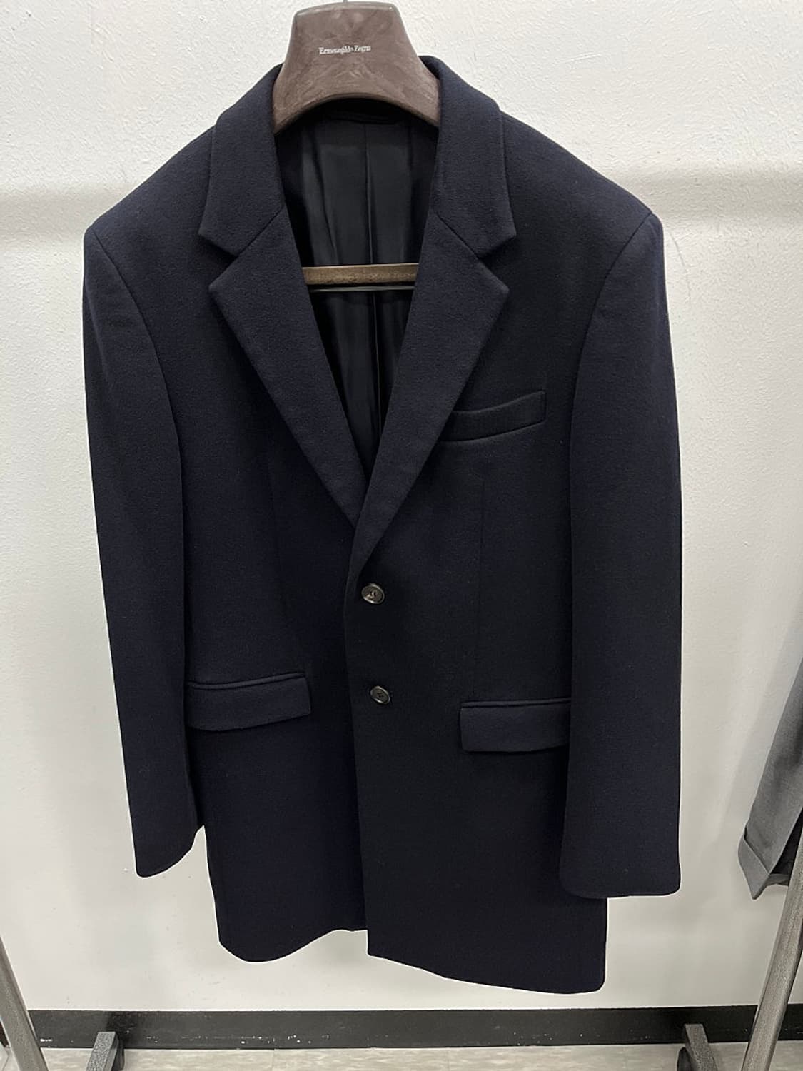 95-100) 켈빈클라인 로로피아나 캐시미어100% 코트  상품이미지2