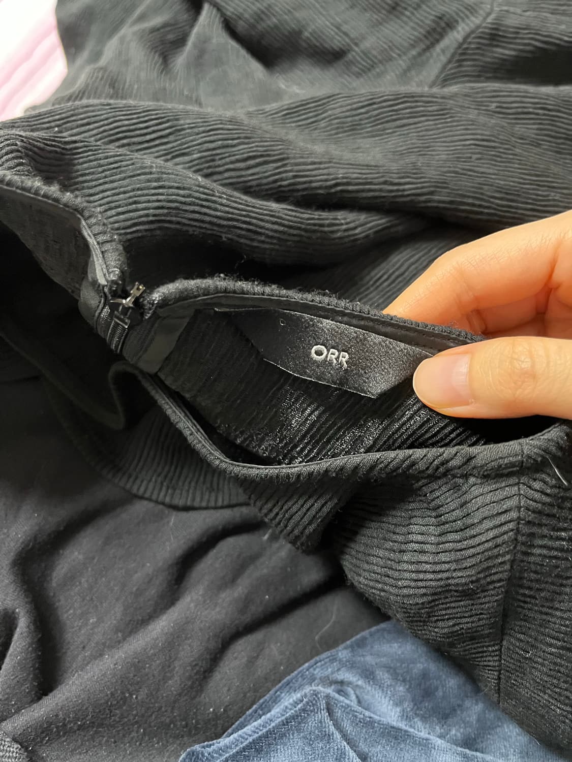 ORR 오르 롱 원피스 상품이미지5