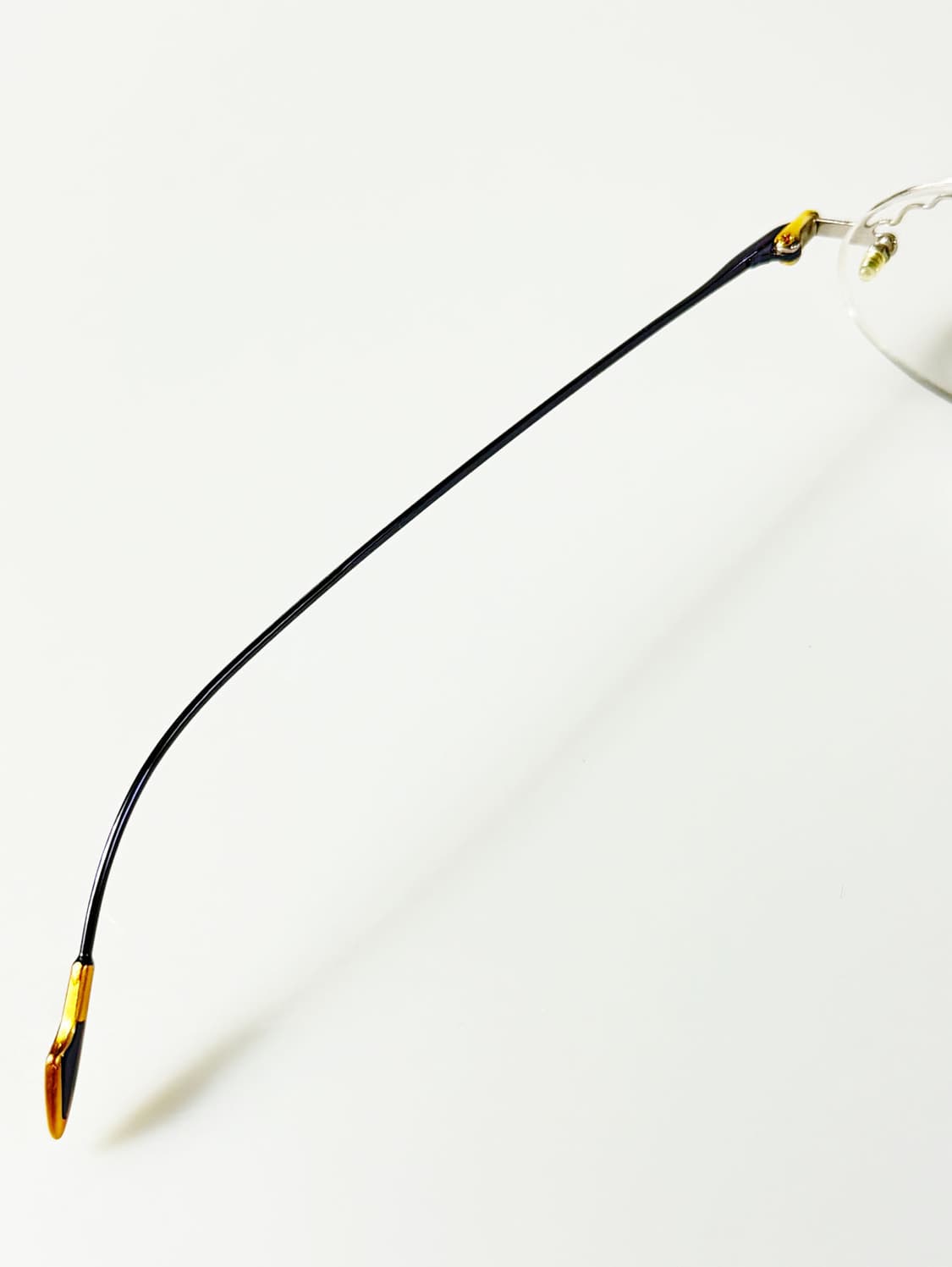 90s MENTAL PARIS 티타늄 무테 라운드 빈티지 안경 상품이미지7