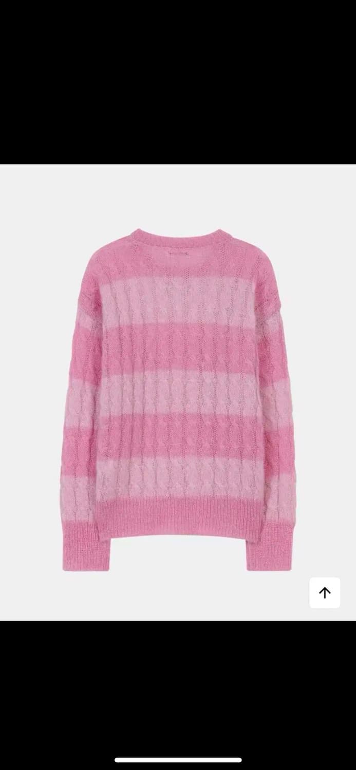 헤더먼트 키드모헤어 니트 상품이미지2