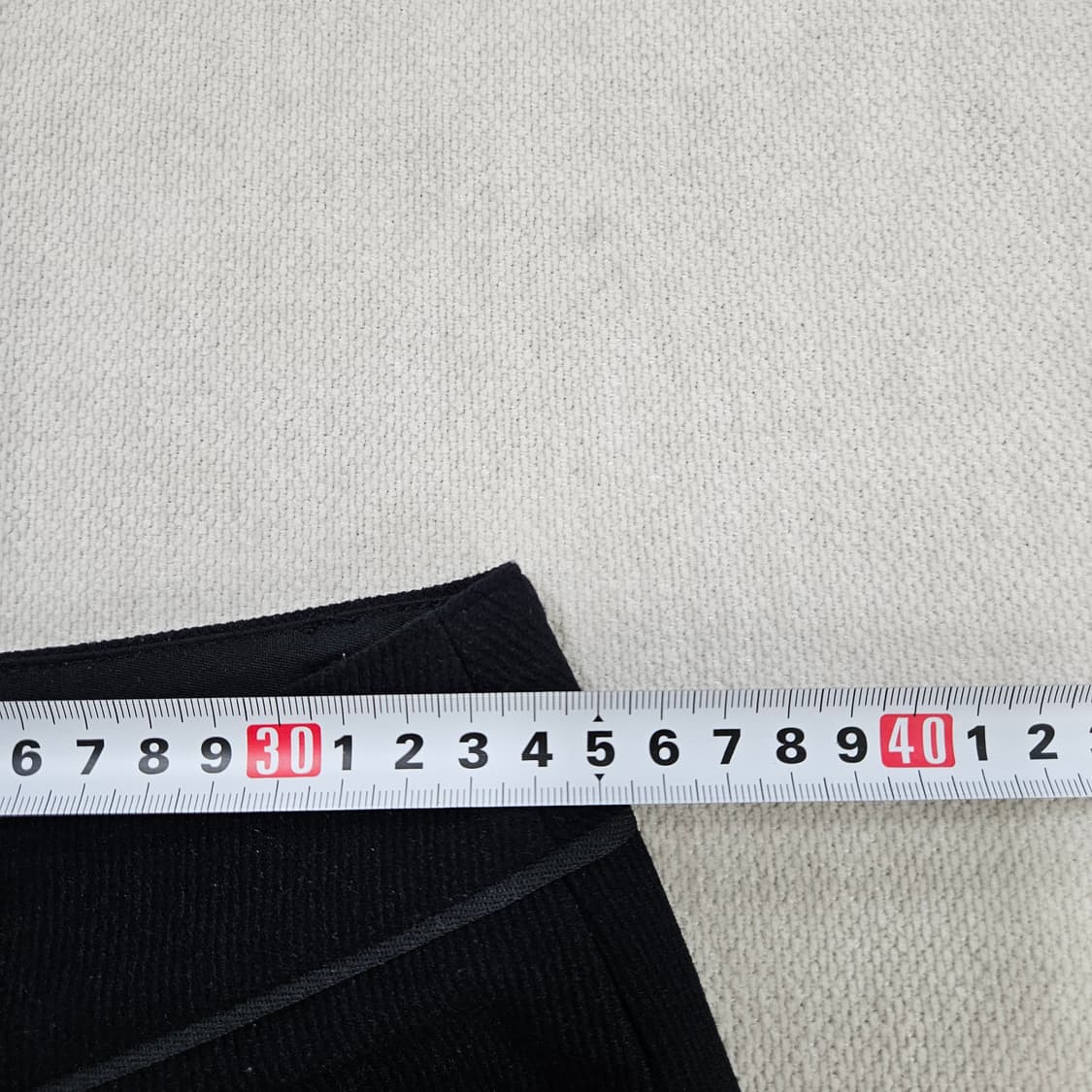 67 먼싱웨어 여성 골프 기모 일자핏 팬츠 0604Y 상품이미지4
