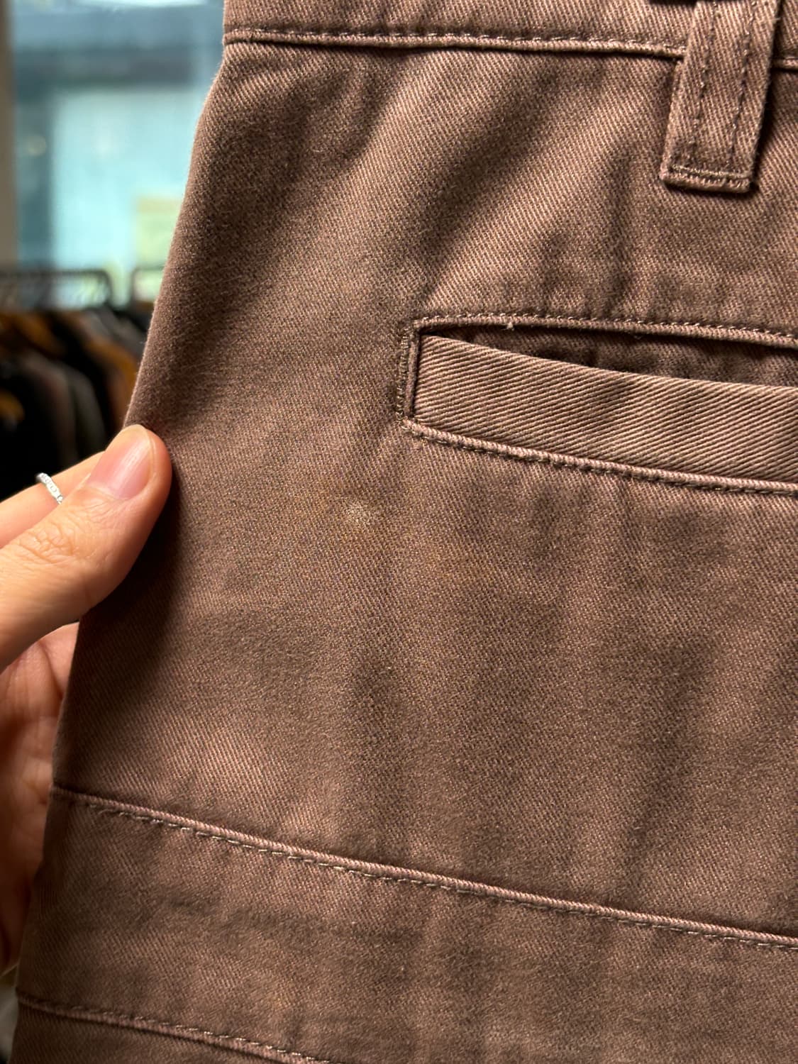 스나오 쿠와하라 핀턱 스커트 상품이미지4