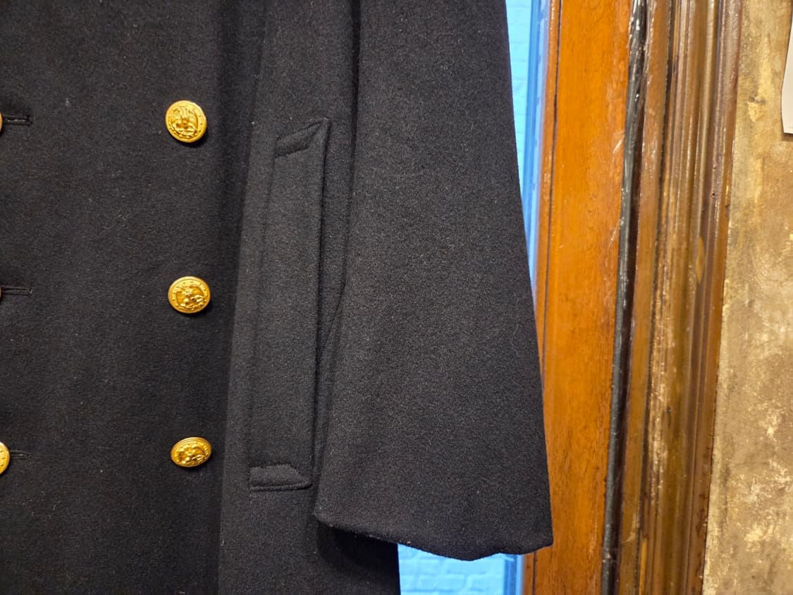 80'S 미군 오리지널 오피셔코트 상품이미지7