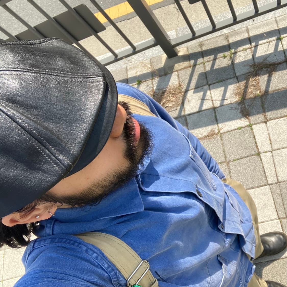 타임원클로딩 홀스하이드 2세대 뉴스보이캡   상품이미지9