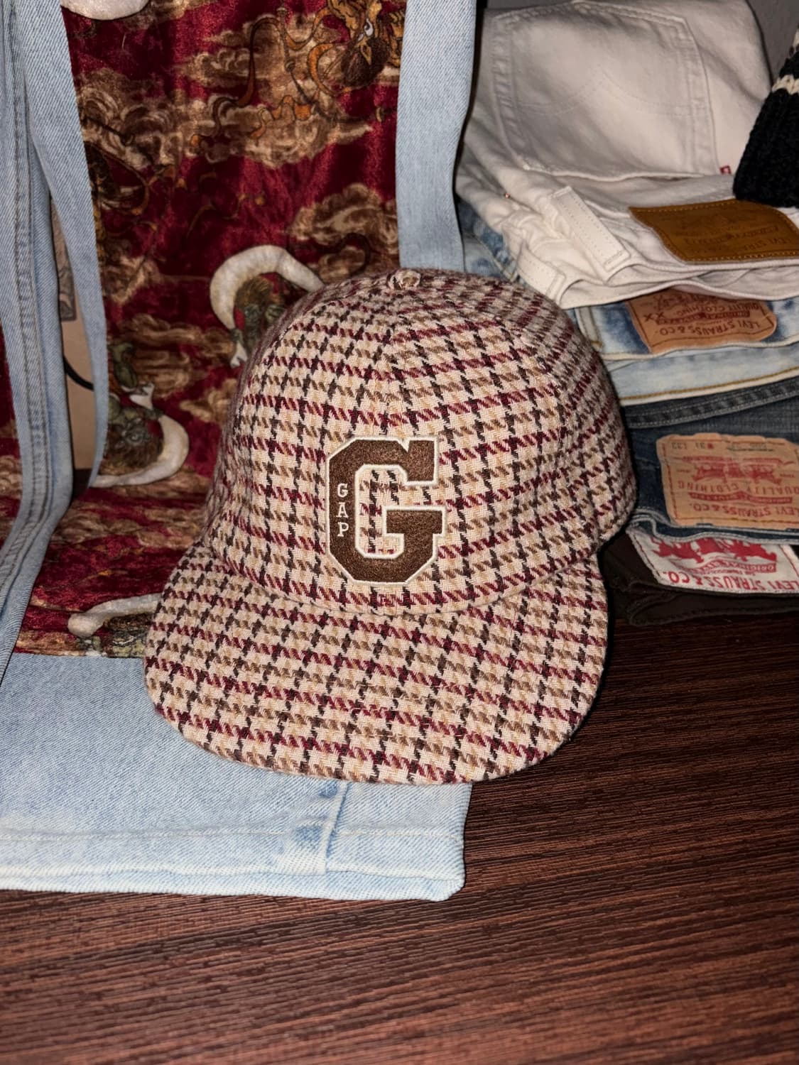 GAP 갭 하운드투스 캡 상품이미지1