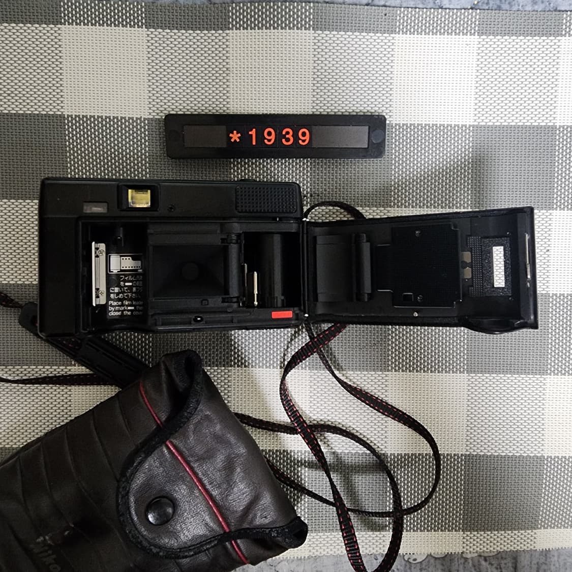 니콘 L 35 AF 필름카메라 파우치포함 상품이미지5