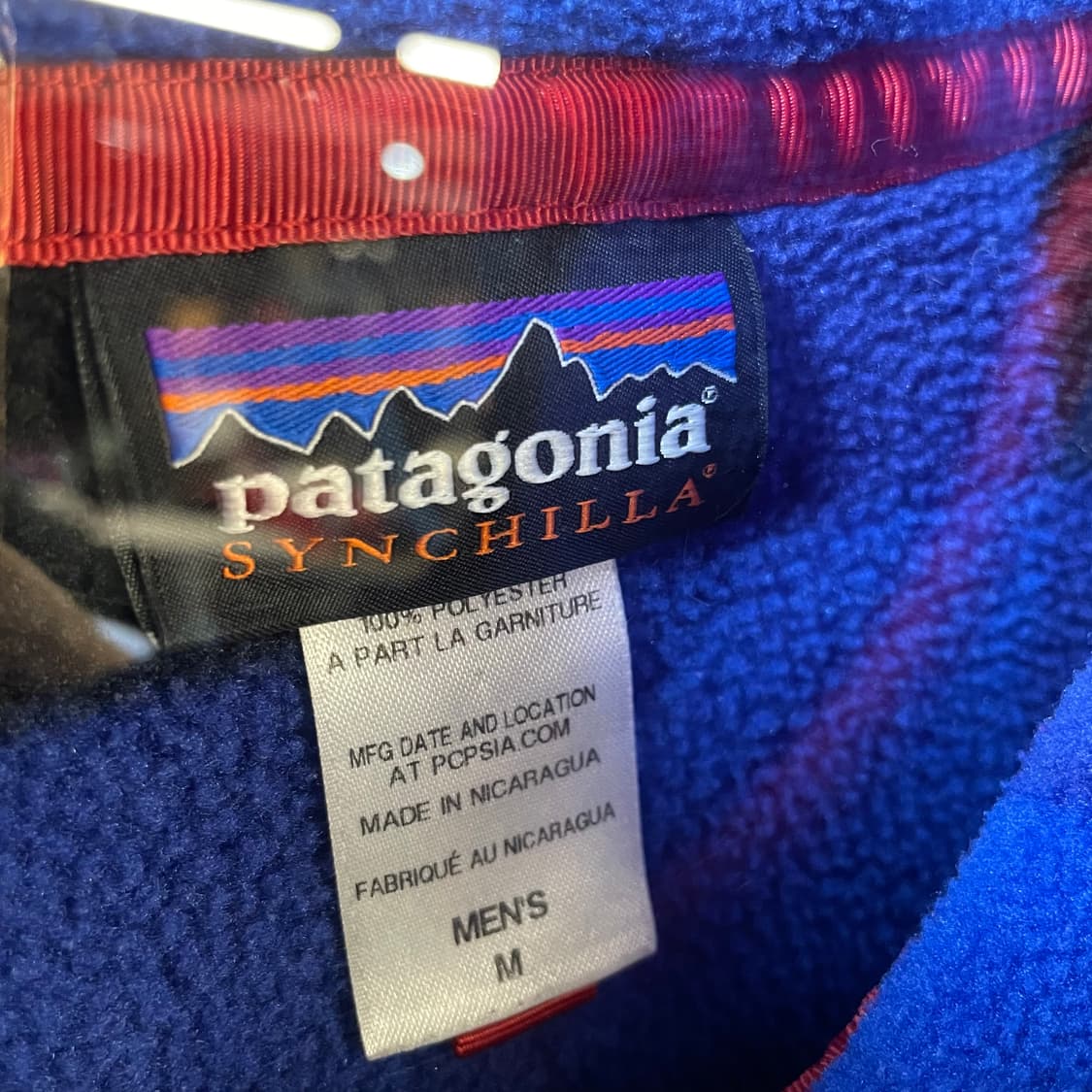 파타고니아 신칠라 버팔로 체크 플리스 상품이미지8