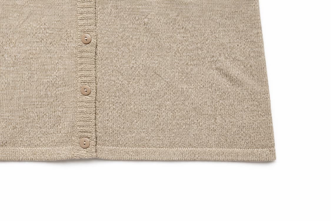 JPN 90s~00s 일본 빈티지 y2k 모리걸 플라워 자수 니트 베스트 상품이미지5