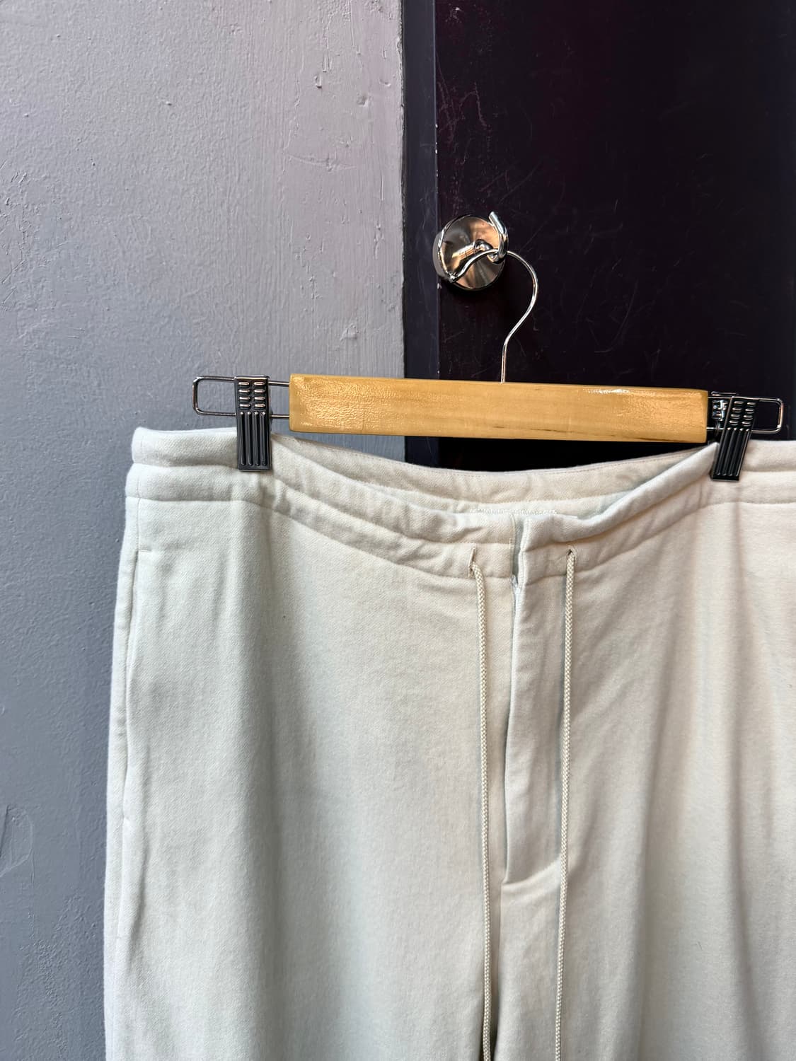 1/ 오라리 울 스웻팬츠 상품이미지4