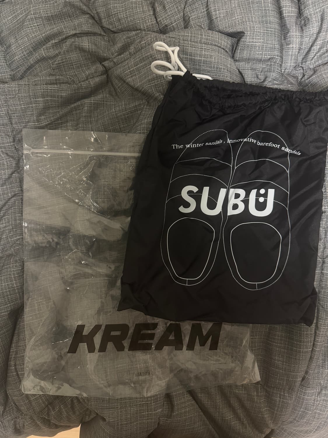 수부 패딩 슬리퍼 블랙 0사이즈 상품이미지2