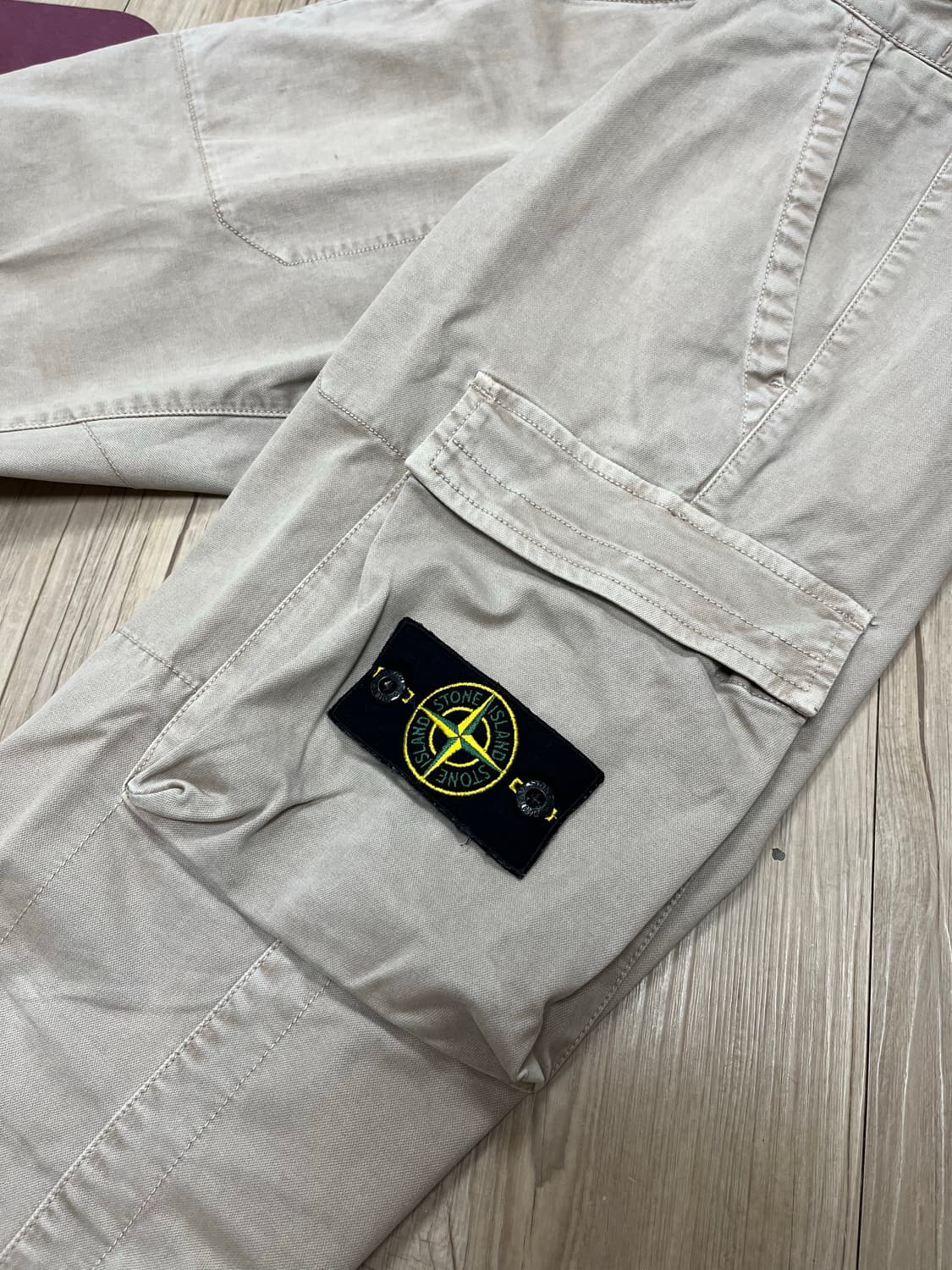 스톤아일랜드 치노팬츠 베이지 30 상품이미지4