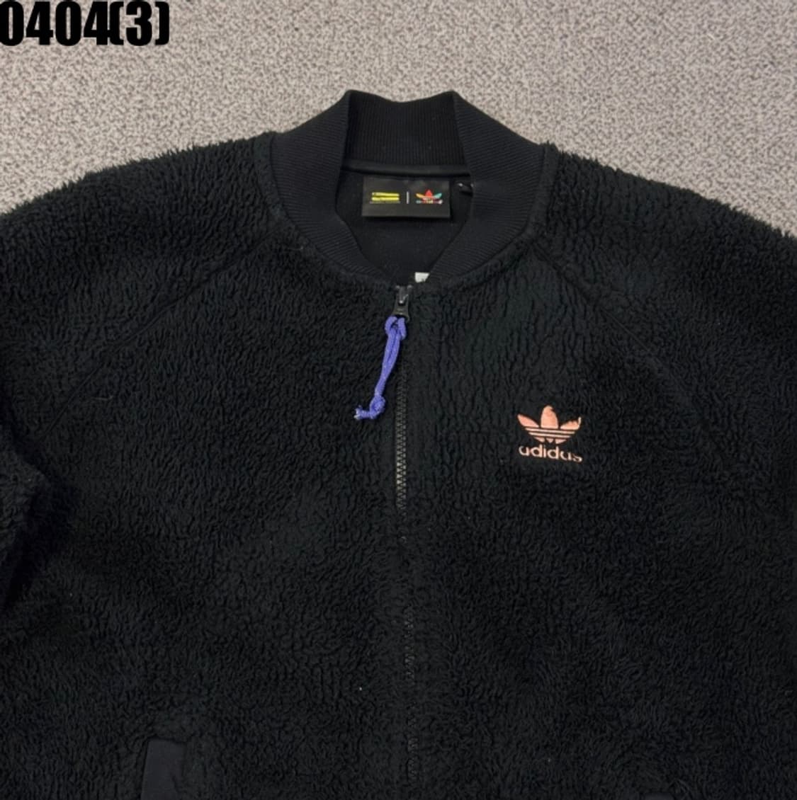 아디다스 플리스 자켓 상품이미지2