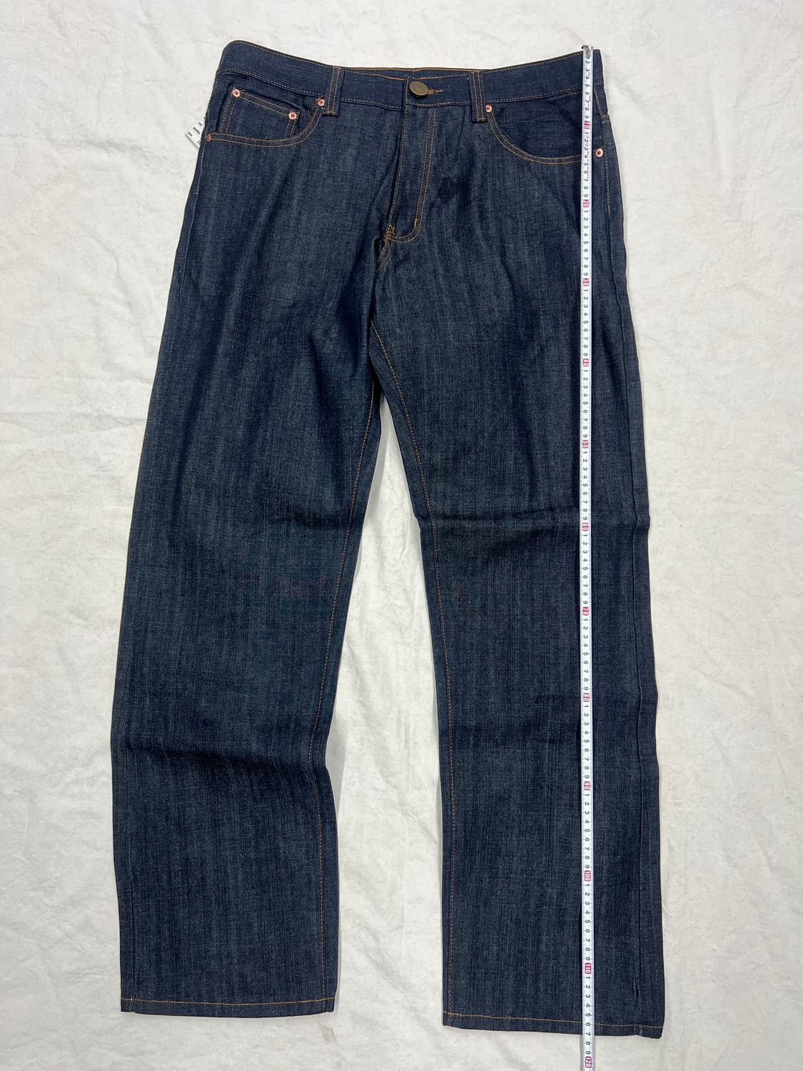 Y2K 빈티지 오리엔탈 데님 팬츠  상품이미지10