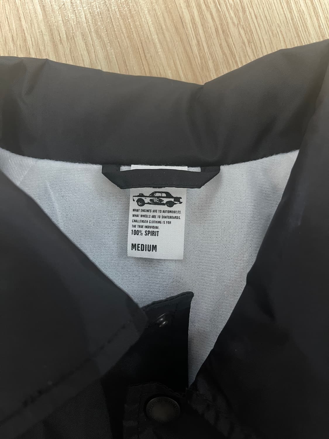 챌린저 바람막이 자켓 상품이미지2