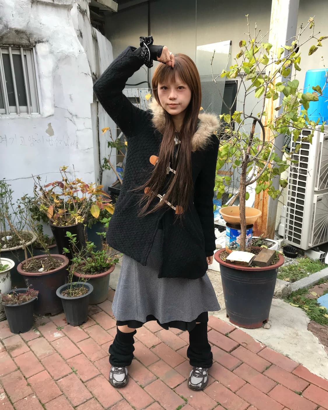 🩶무채색 떡볶이 코디 세트 🩶 상품이미지3