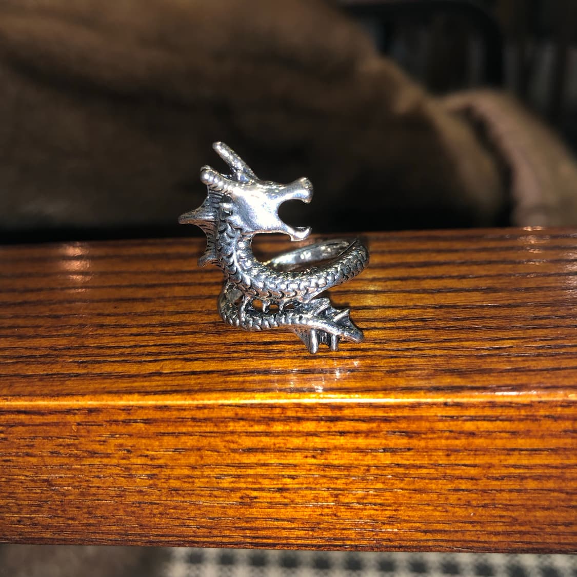 Vintage 🍸 Dragon whirlwind ri 상품이미지1