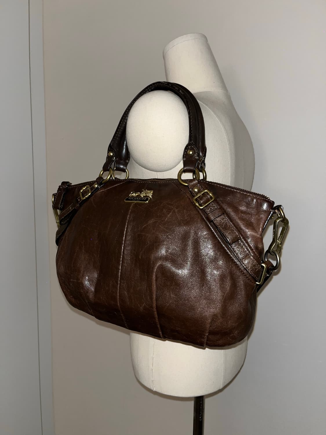 📦 2000Y2K Coach Brown Bag 상품이미지3