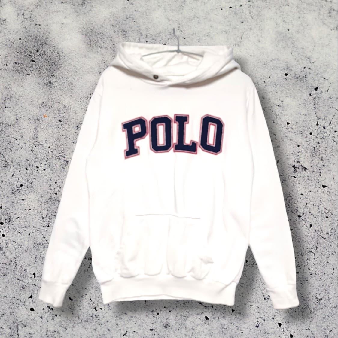 폴로 랄프로렌 POLO 레터링 후드티 상품이미지1