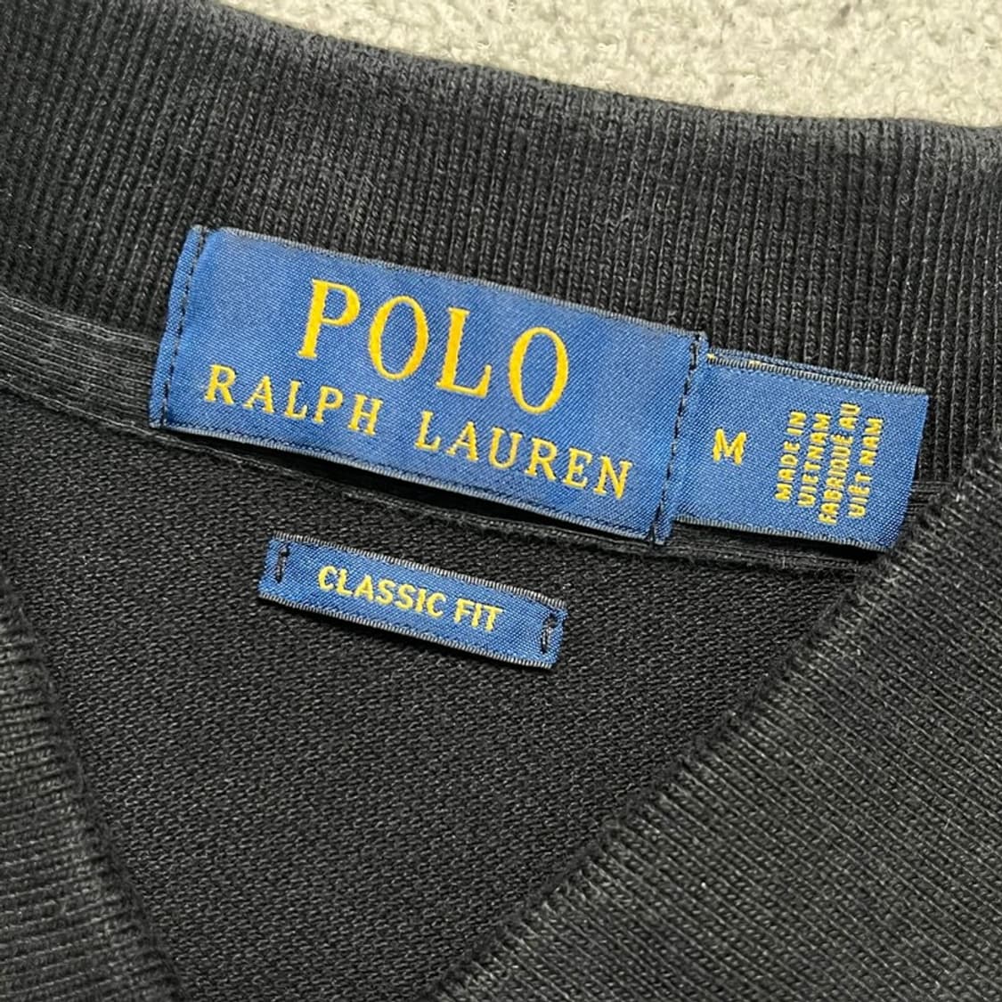 RALPH LAUREN PK 카라티 블랙 M 상품이미지3