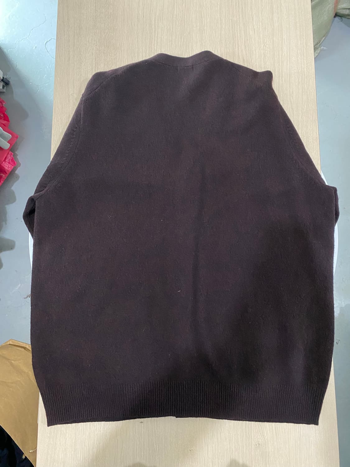 유니클로 브라운 가디건 (3xl) 상품이미지5