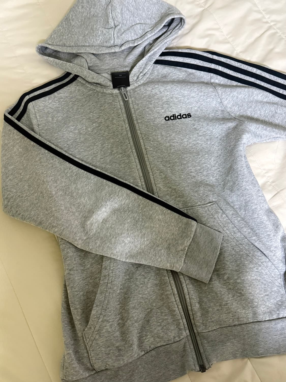 아디다스 빈티지 후드집업 상품이미지1