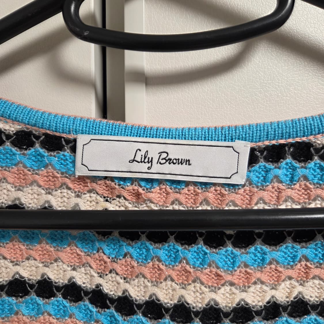 Lily Brown 재팬 여성 가디건 Free 상품이미지3