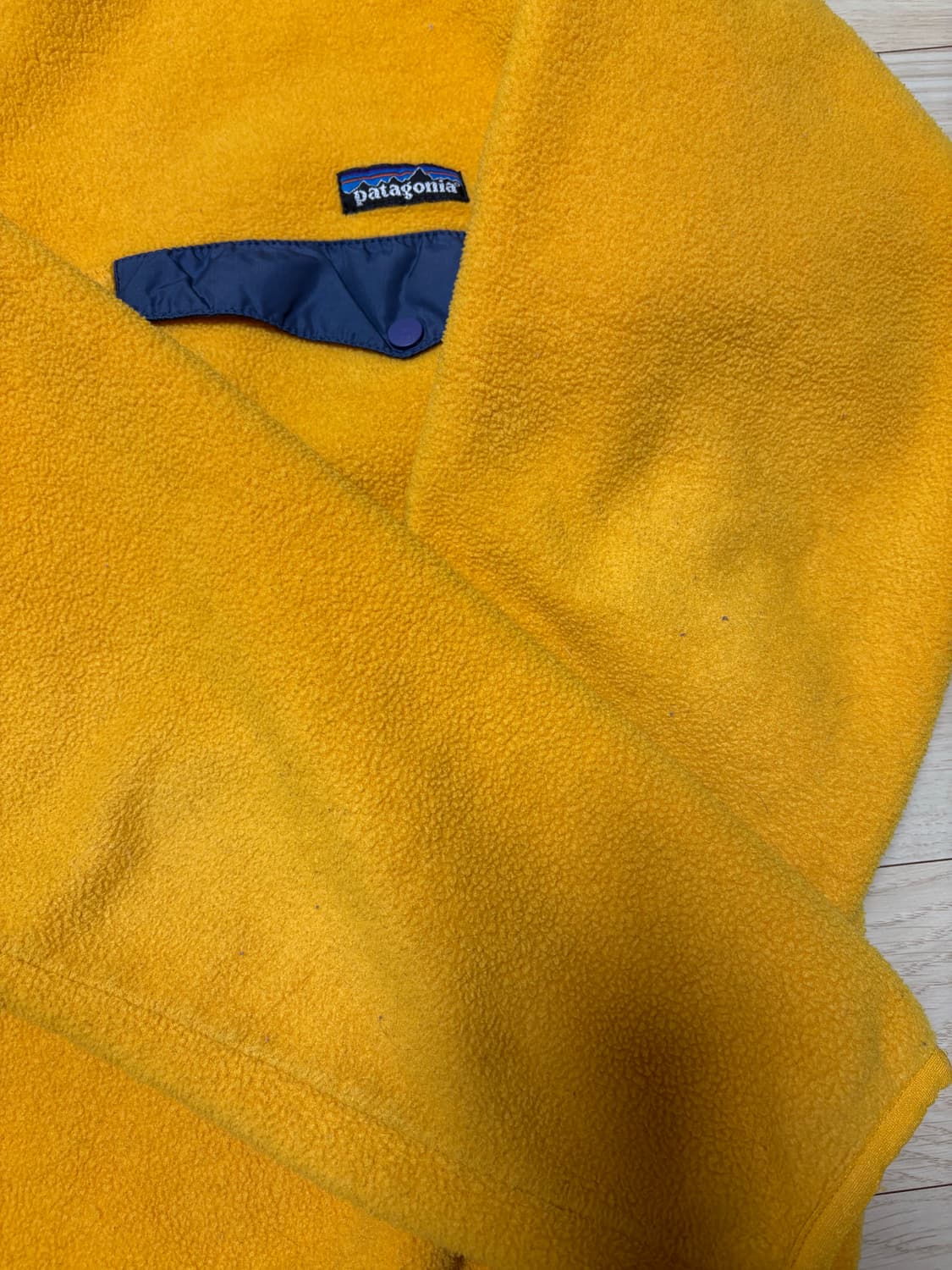 파타고니아 신칠라 옐로우 빈티지 M 상품이미지2