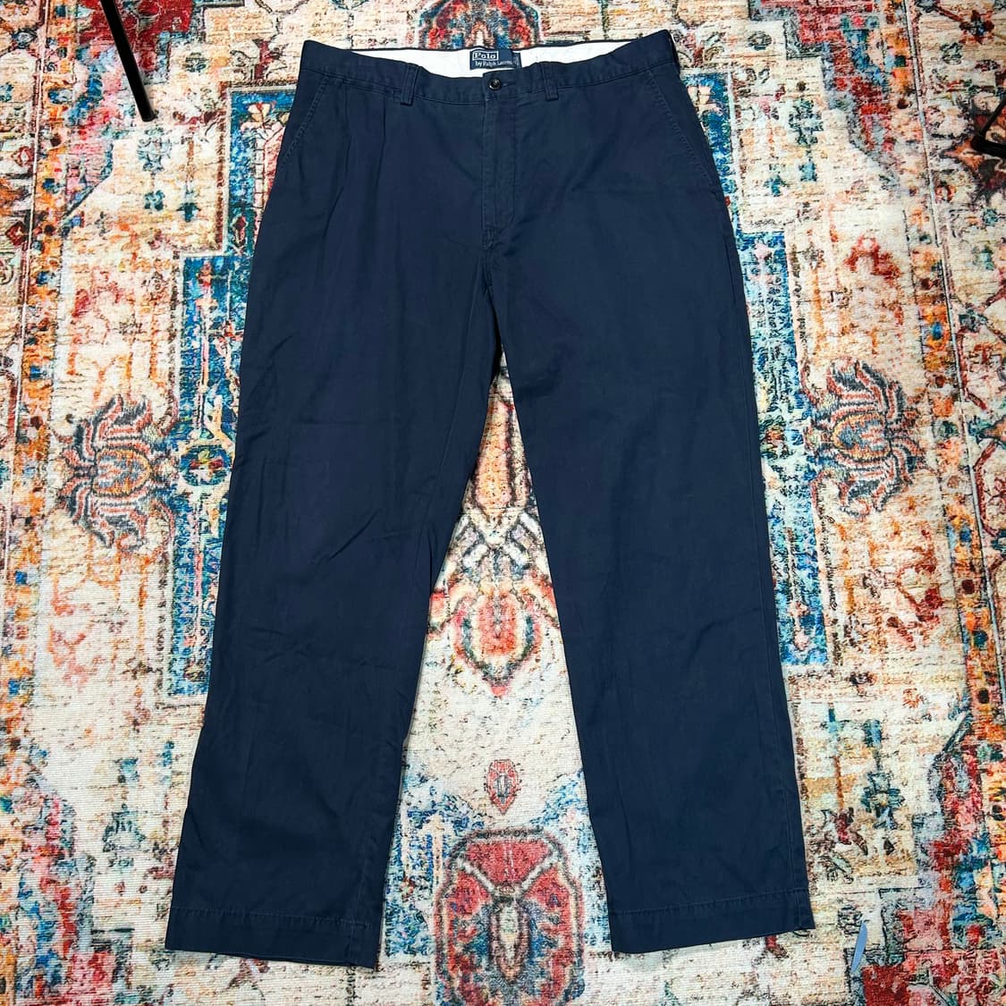 [36X30] 폴로 랄프로렌 네이비 치노팬츠 상품이미지1