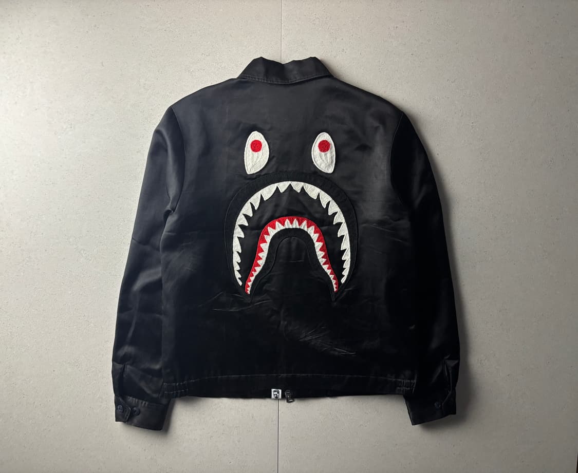 베이프 샤크 자켓 상품이미지3