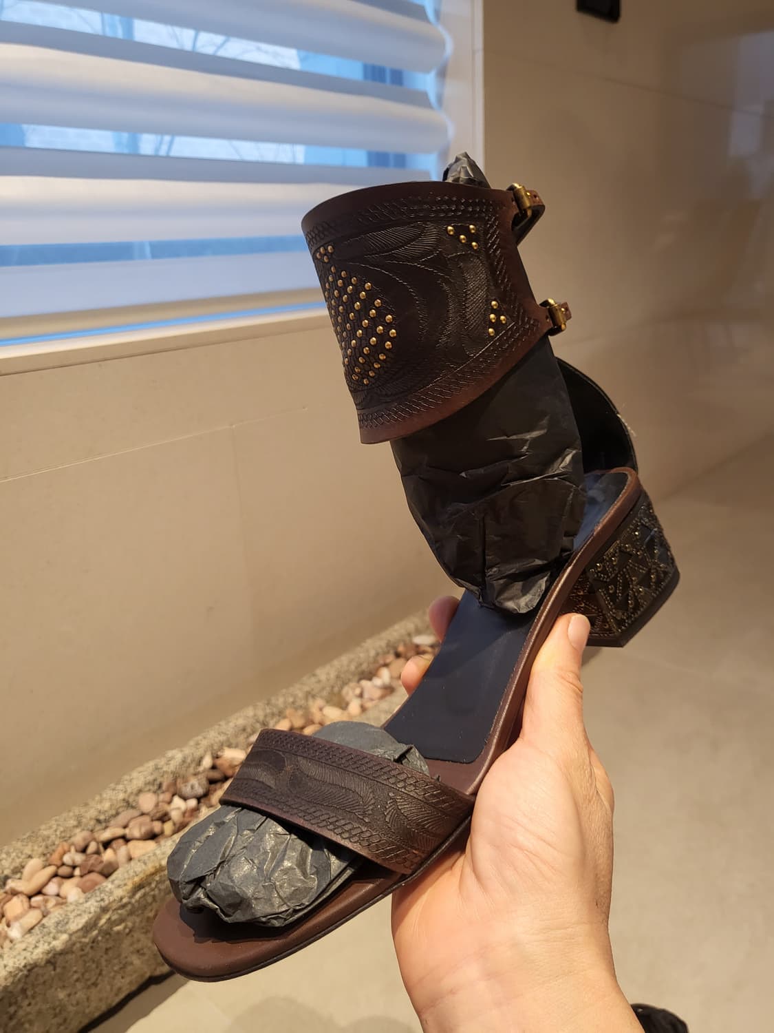 발렌티노 가라바니 샌들 38.5사이즈(255) 상품이미지7