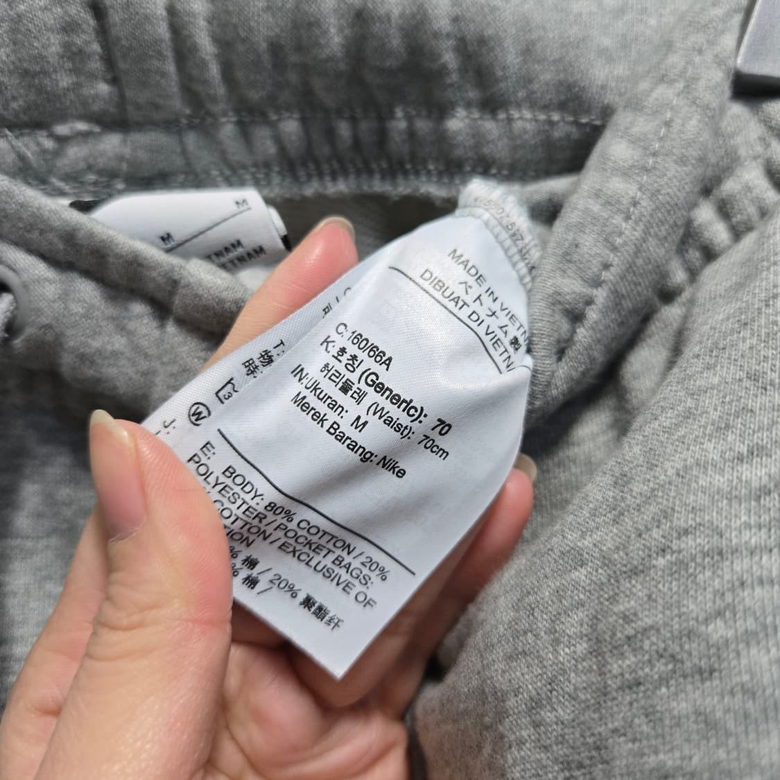 나이키 여성 와이드 트레이닝 바지   상품이미지4