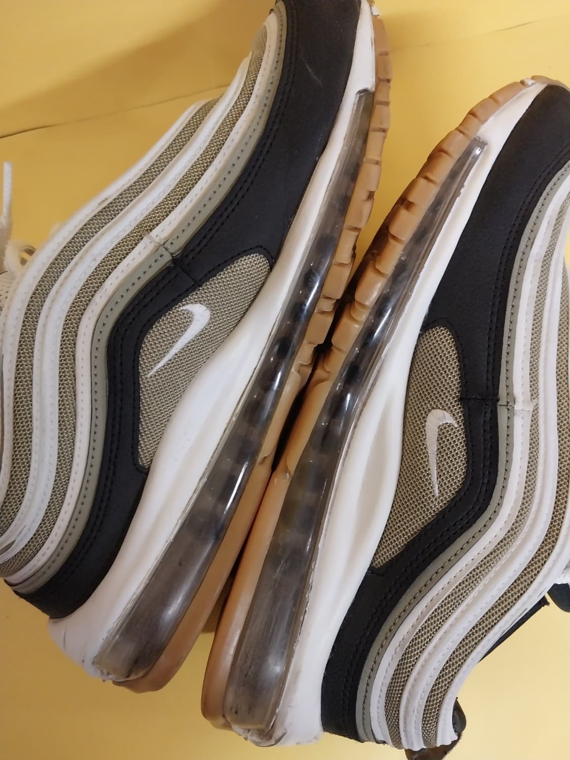 남성 나이키 에어맥스 97 올리브화이트 운동화 (255) 상품이미지7