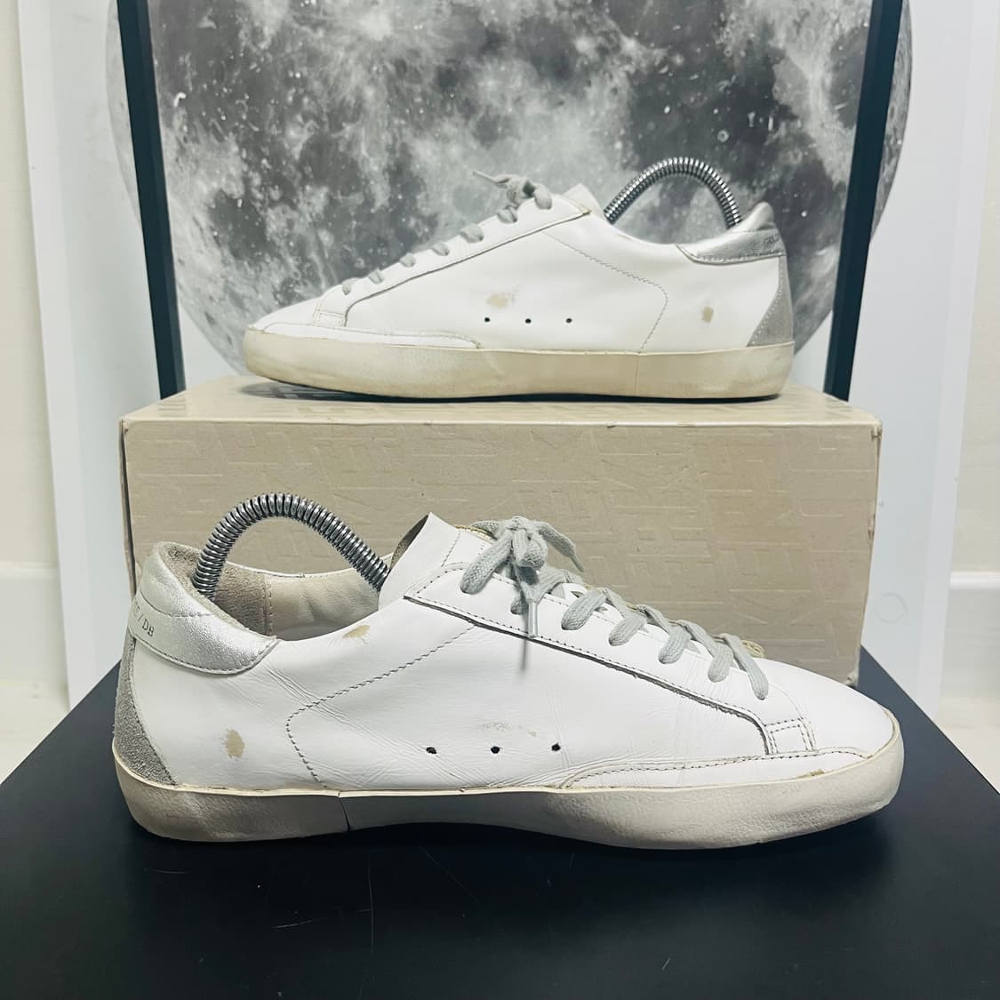  정품 41) 골든구스 실버탭 스니커즈 265~270 상품이미지2