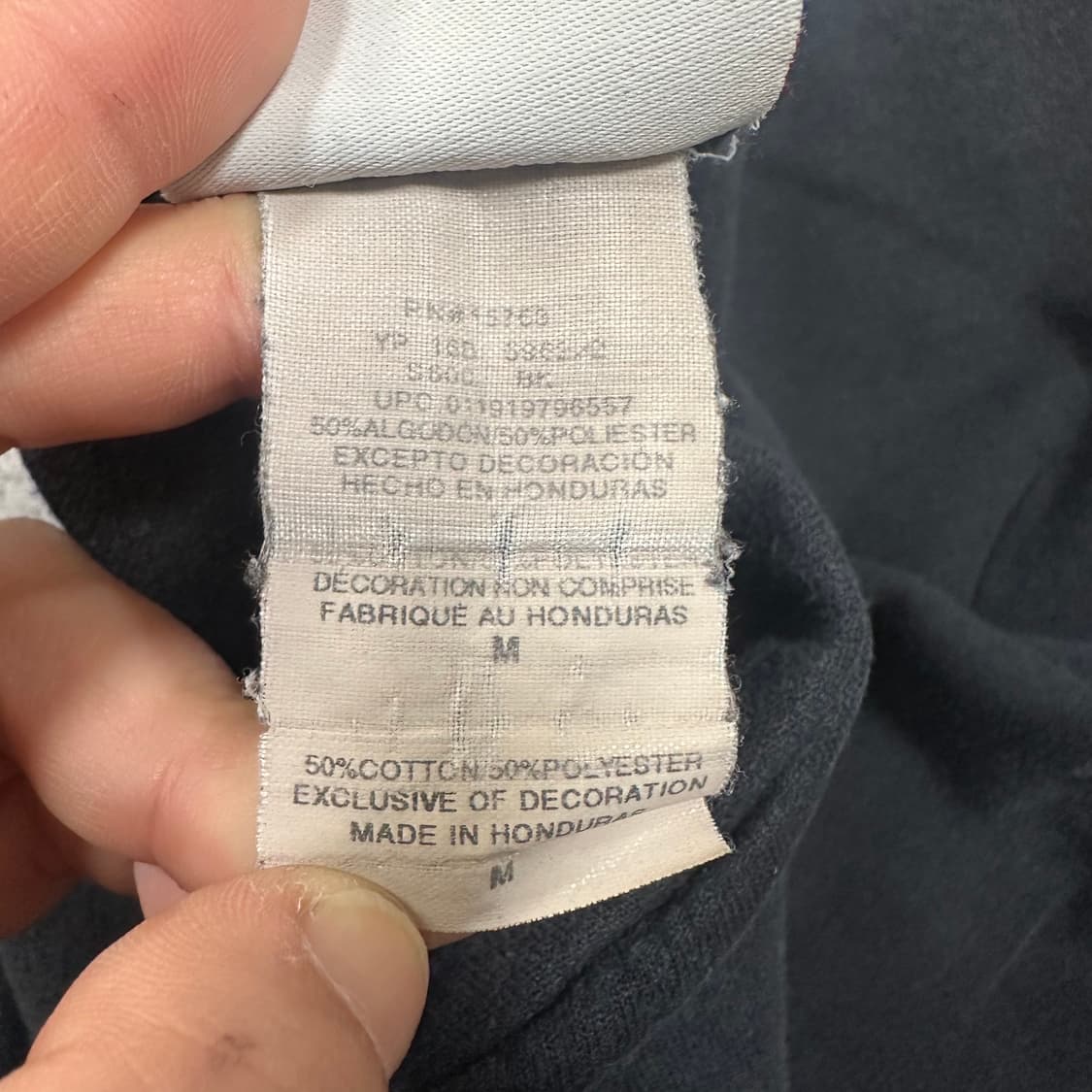 ✨ (바배) 챔피온 US 에코 블랙 맨투맨  상품이미지4