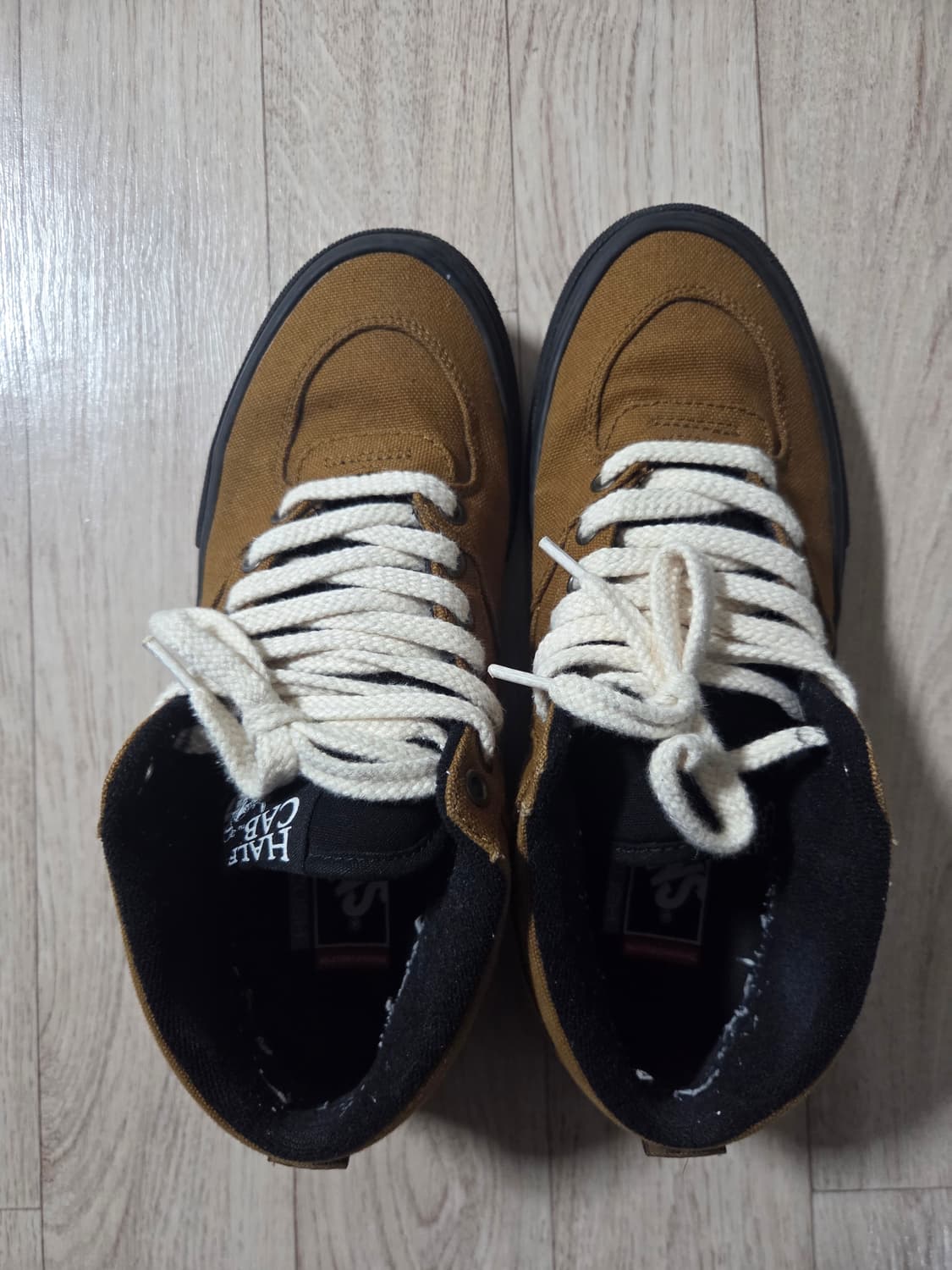 반스 하프캡 브라운 260 상품이미지3