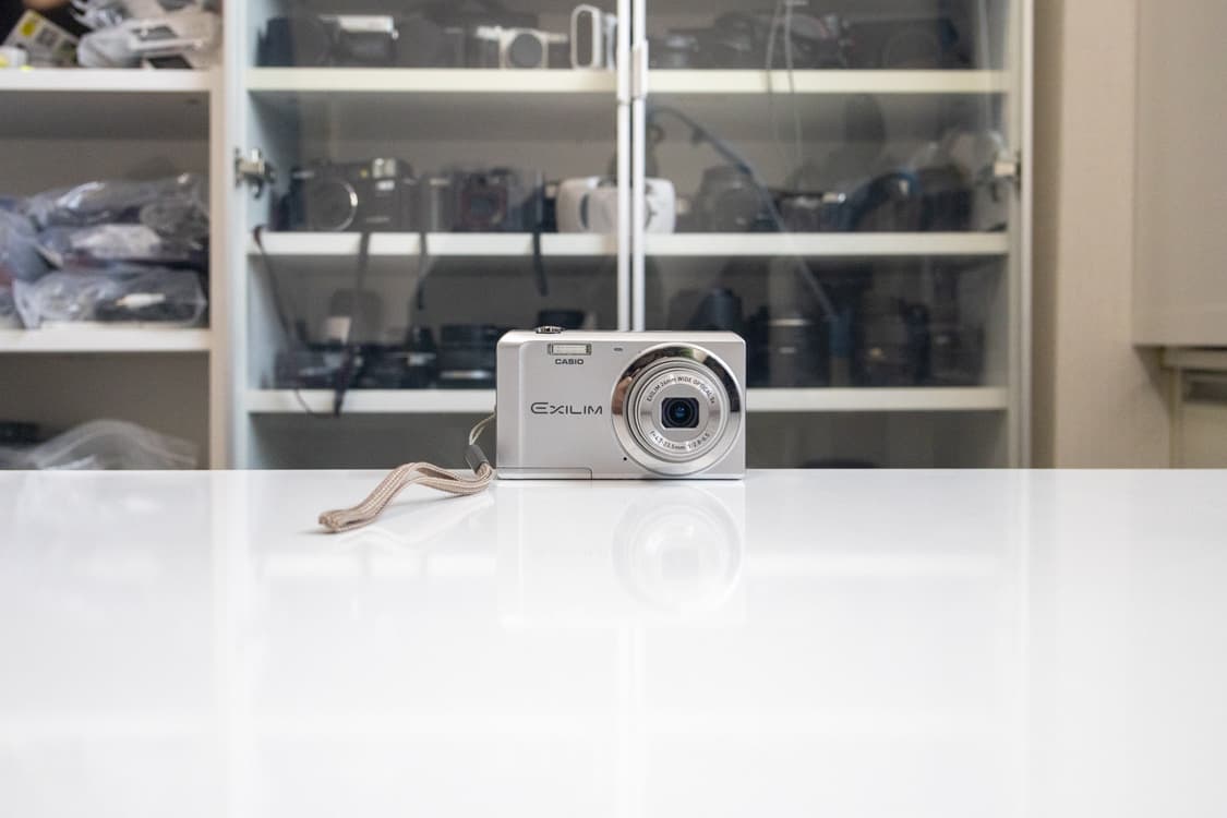 Casio EX-ZS5 / 빈티지 디지털 카메라 상품이미지2