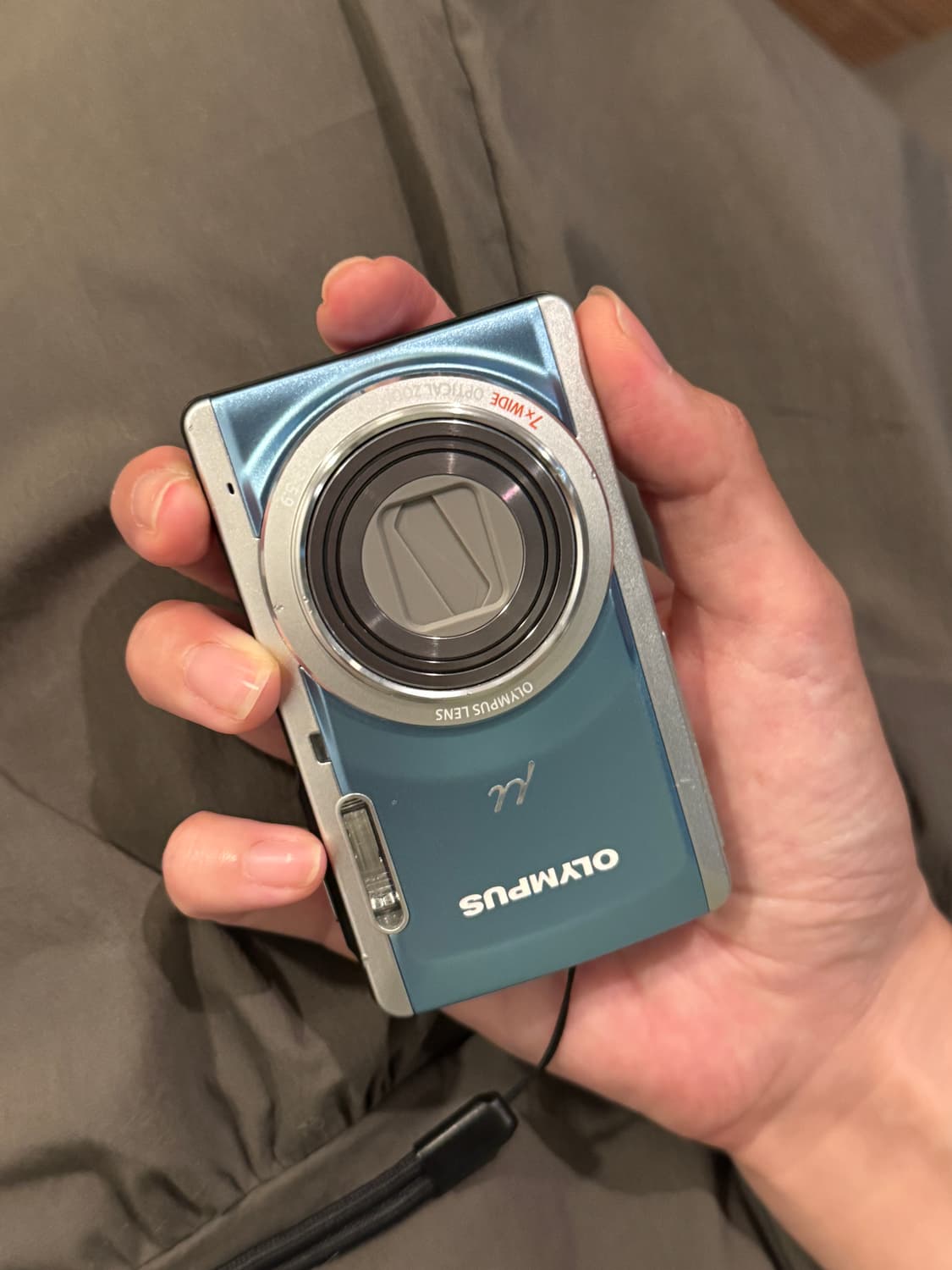 올림푸스 뮤 7040 블루 상품이미지1