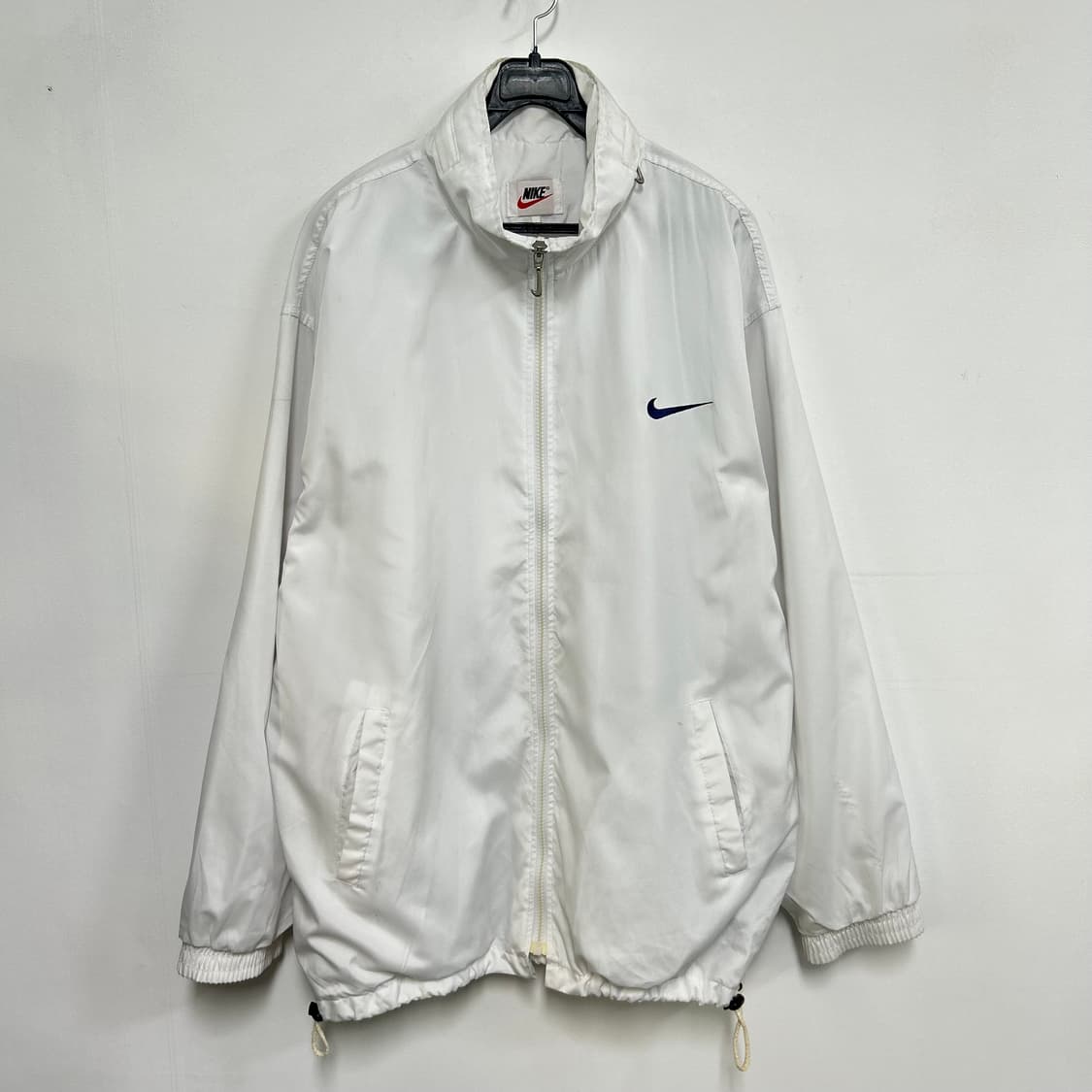 나이키 빅로고 화이트 바람막이[1620] 상품이미지5