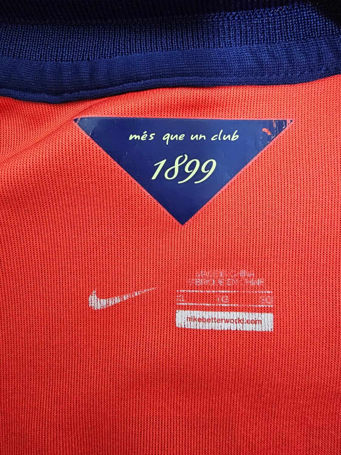 나이키 FC 바르셀로나 트랙탑져지 XL 상품이미지3