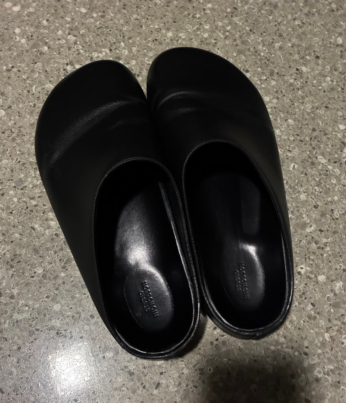 스튜디오니콜슨 뮬 상품이미지2