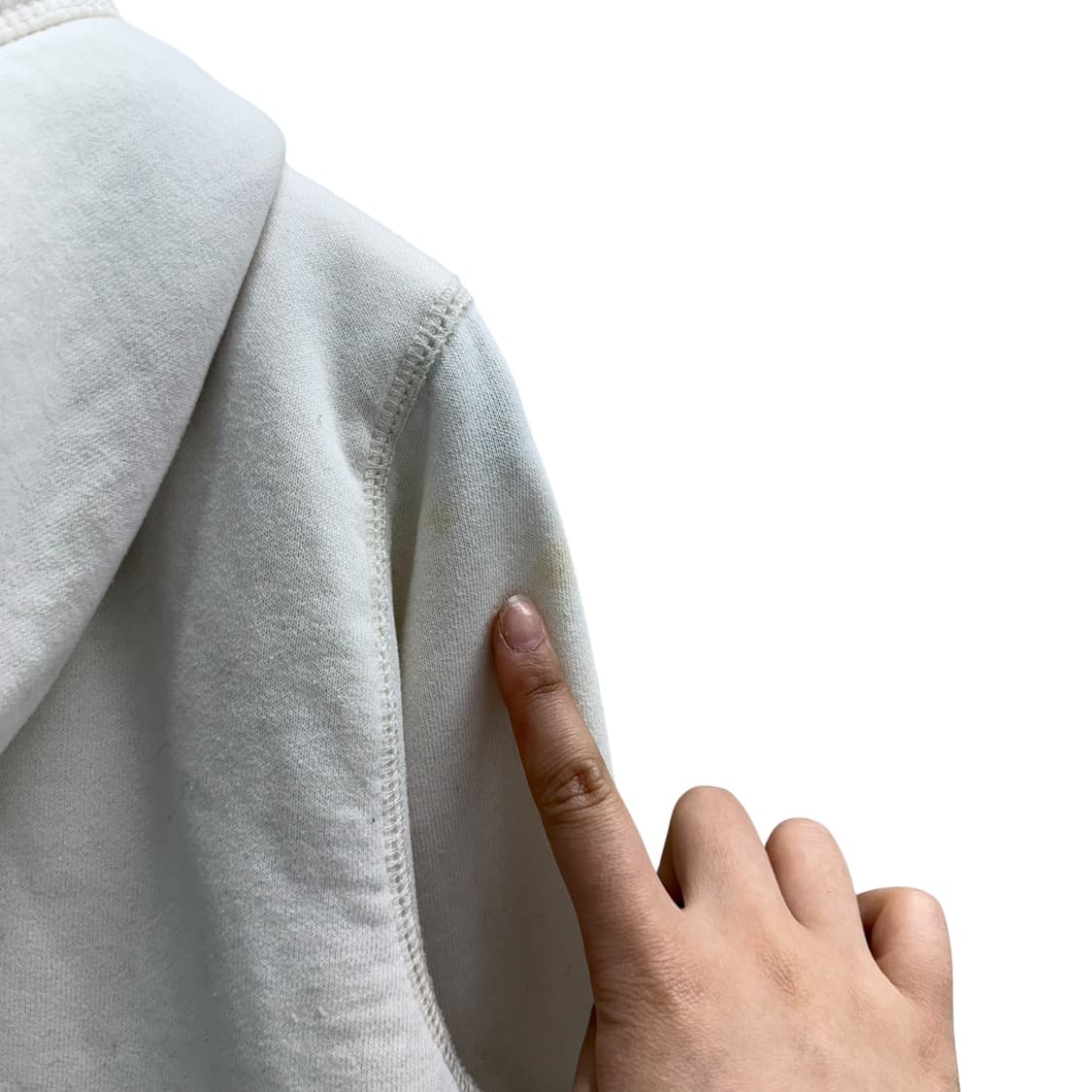 [L] 후아유 아이보리 후드집업 상품이미지6