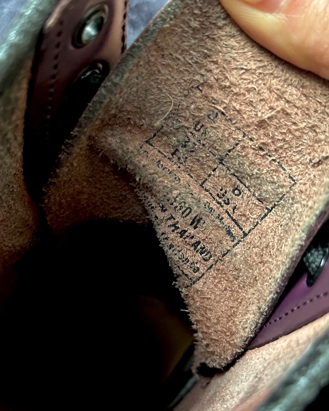 닥터마틴 8홀 uk4 상품이미지5