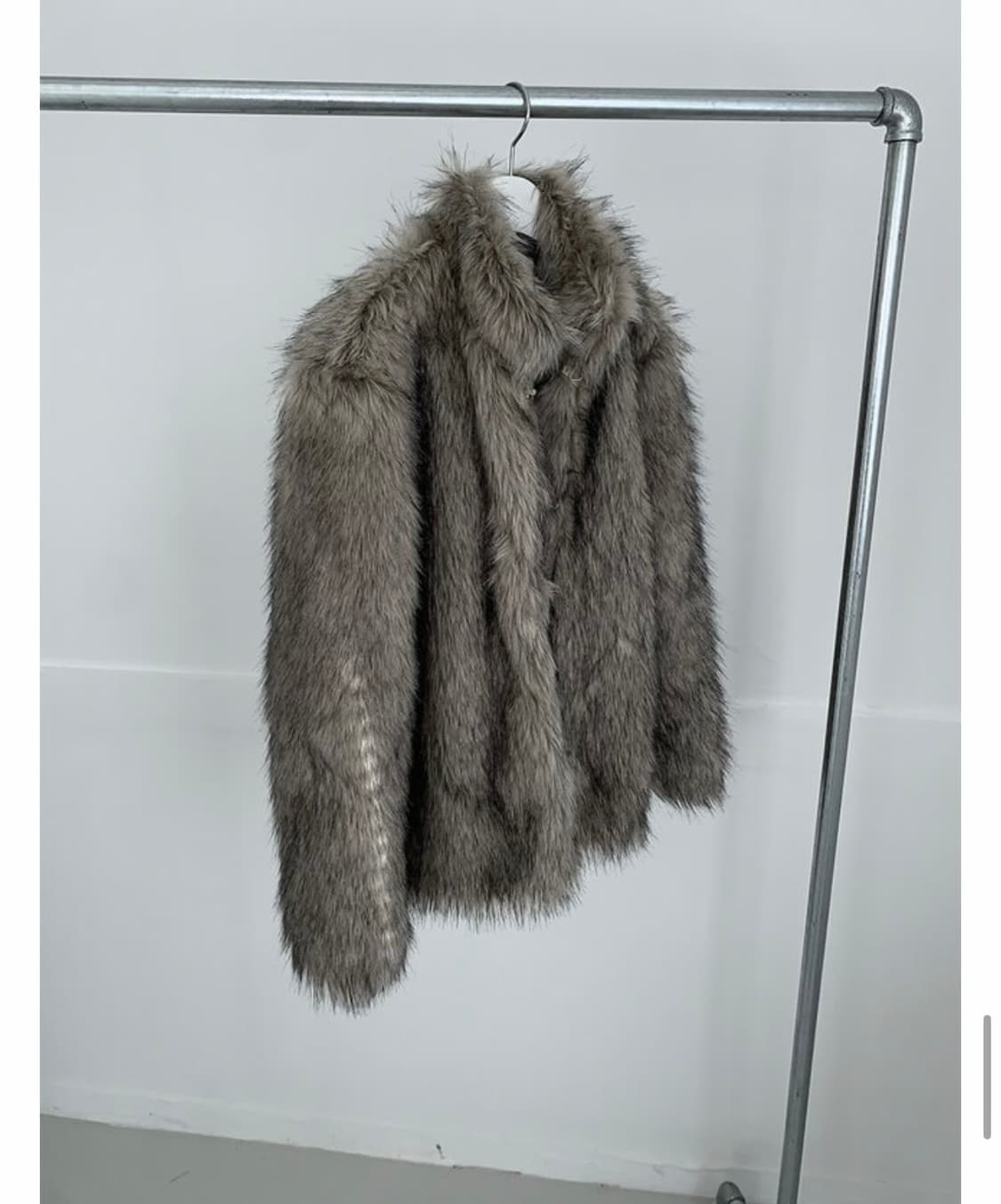 라쿤 퍼자켓 퍼코트 쓰리컷 리덴바움 릿킴 이이알하우스 상품이미지1