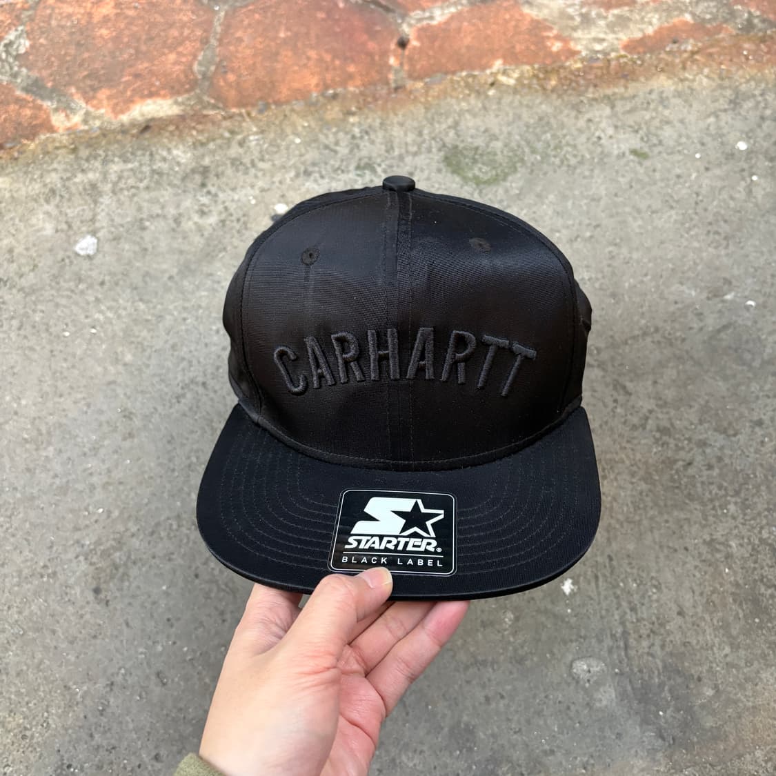 Carhartt x Starter 칼하트 x 스타터 캡 모자 상품이미지2